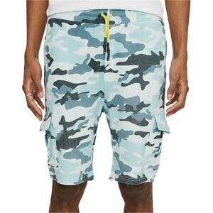 Elevenparis Mens Fleece Cargo Casual Bermuda Shorts, NWT